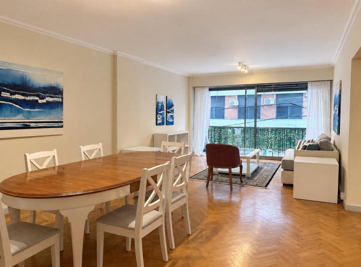 Departamento · 121m² · 3 Ambientes · 1 Cochera