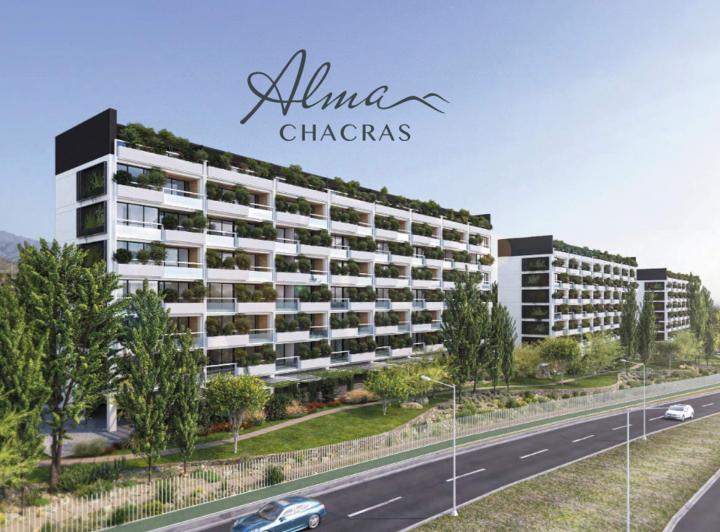 Departamento · 37m² · 1 Ambiente · 1 Cochera