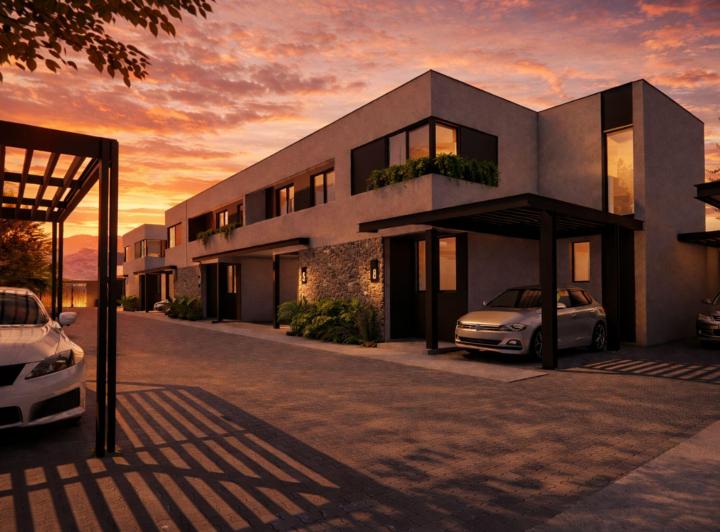 Departamento · 100m² · 4 Ambientes · 1 Cochera