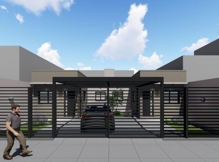 Casa · 75m² · 4 Ambientes · 1 Cochera