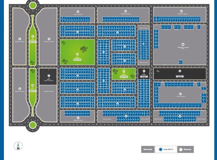 Terreno · 250m²