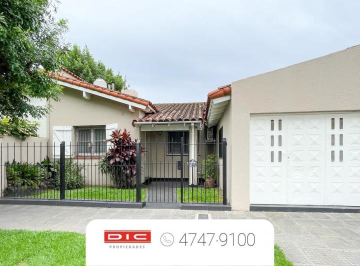 Casa · 109m² · 3 Ambientes · 1 Cochera