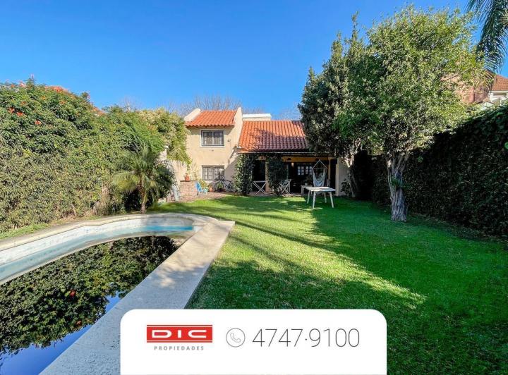 Casa · 129m² · 4 Ambientes · 1 Cochera