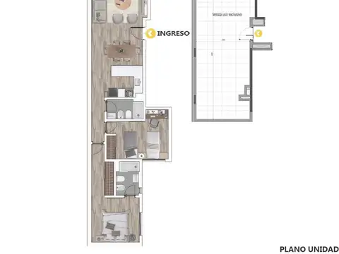 Departamento en Venta en Pichincha, Rosario