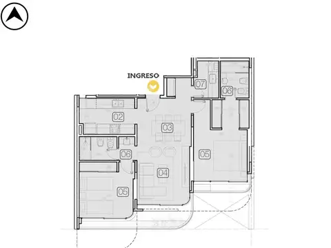 Departamento en Venta en Pichincha, Rosario