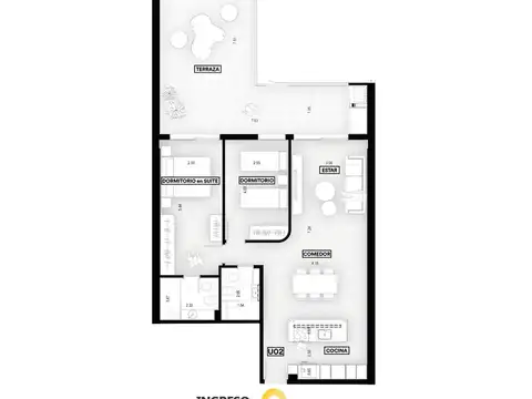 Departamento en Venta en Centro, Rosario
