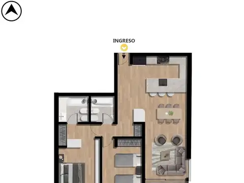 Departamento en Venta en Martin, Rosario