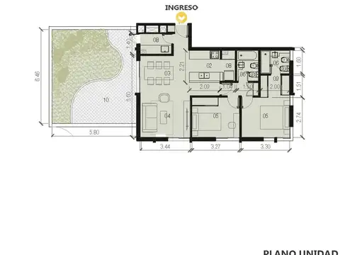 Departamento en Venta en Centro, Rosario