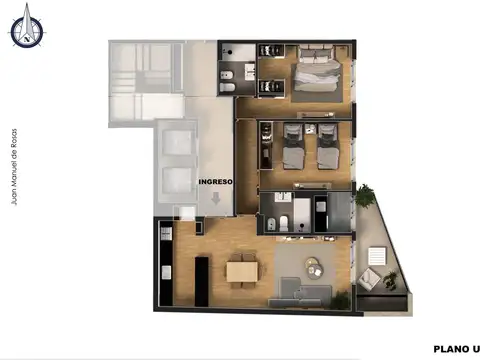 Departamento en Venta en Centro, Rosario