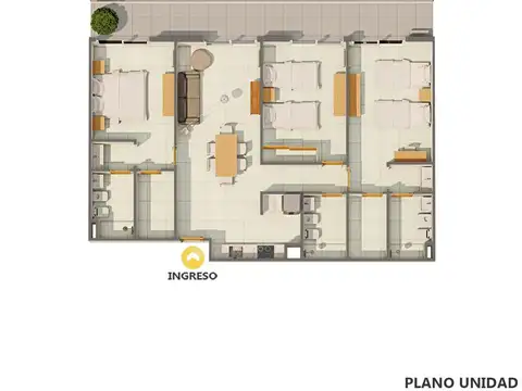 Departamento en Venta en Fisherton, Rosario