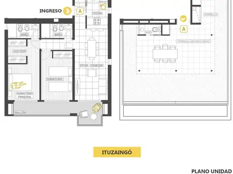 Departamento en Venta en Abasto, Rosario