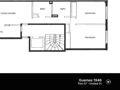 Departamento en Venta en Centro, Rosario
