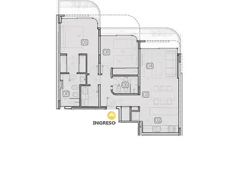 Departamento en Venta en Pichincha, Rosario