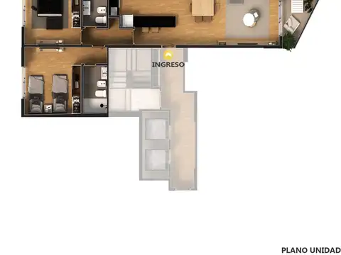 Departamento en Venta en Martin, Rosario