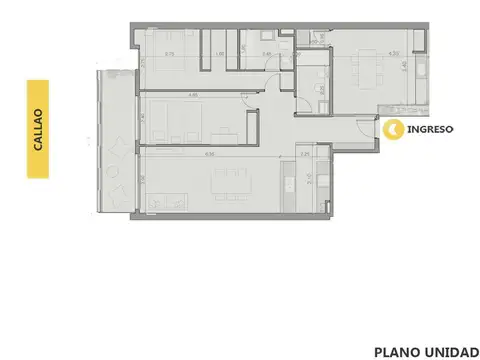 Departamento en Venta en Pichincha, Rosario