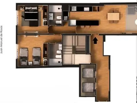 Departamento en Venta en Martín, Rosario