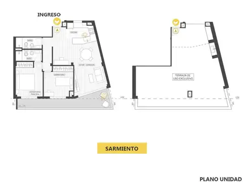 Departamento en Venta en Centro, Rosario