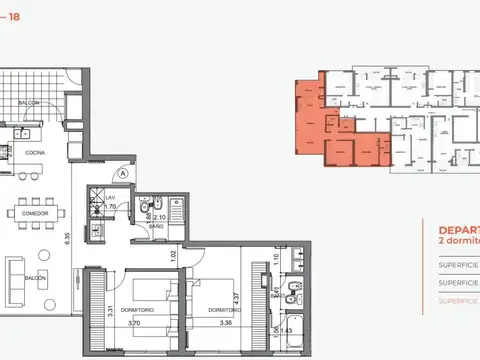 Departamento en Venta en Santa Fe, La Capital