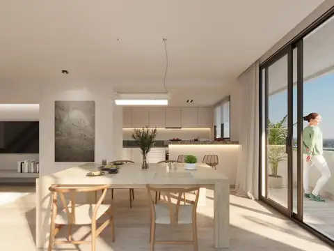 Departamento en Venta en Nuestra Señora De Lourdes, Rosario