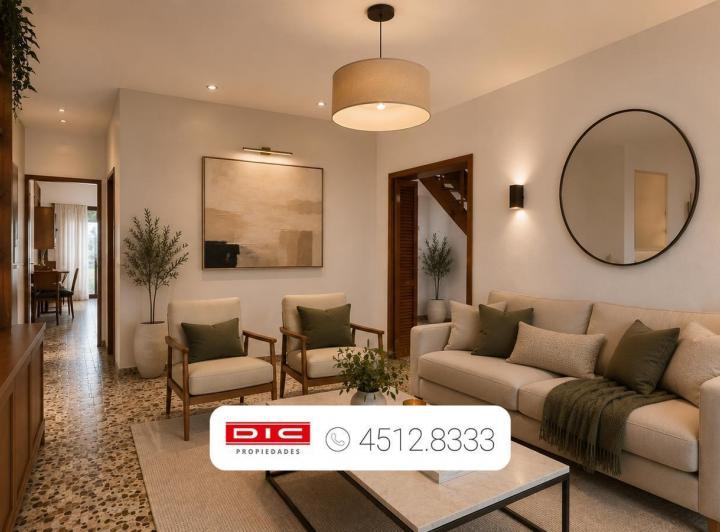 Casa · 148m² · 4 Ambientes · 1 Cochera