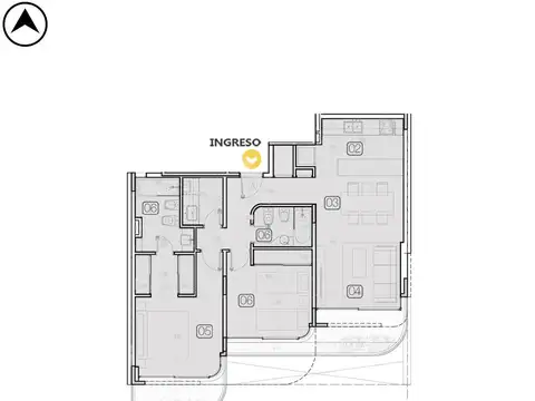 Departamento en Venta en Pichincha, Rosario