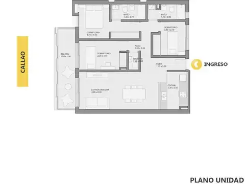 Departamento en Venta en Pichincha, Rosario