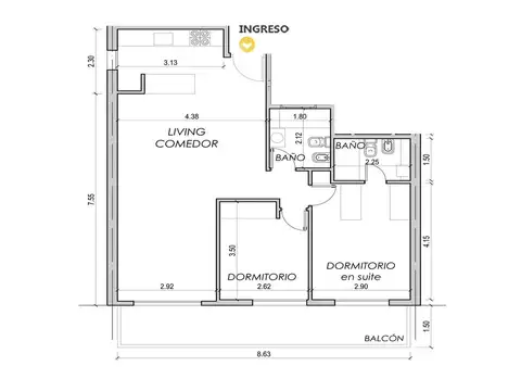 Departamento en Venta en Pichincha, Rosario