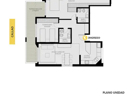 Departamento en Venta en Centro, Rosario