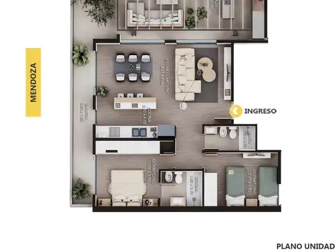 Departamento en Venta en Martin, Rosario
