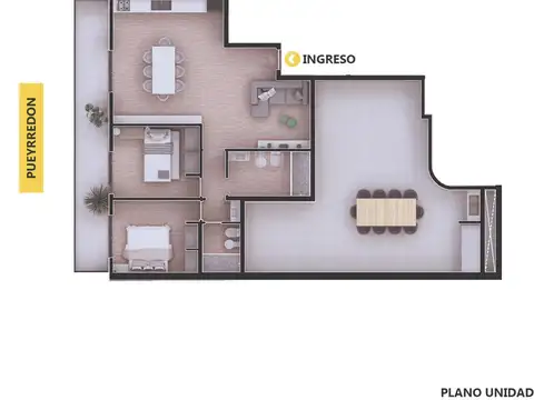 Departamento en Venta en Nuestra Señora De Lourdes, Rosario