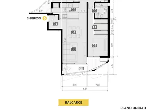 Departamento en Venta en Centro, Rosario