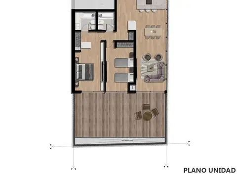 Departamento en Venta en Martin, Rosario