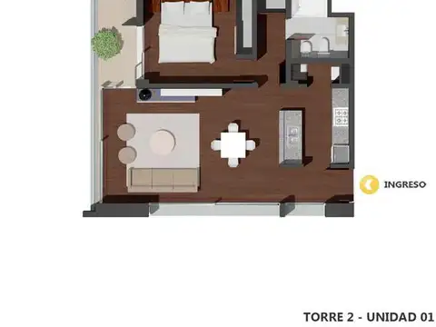 Departamento en Venta en Pichincha, Rosario
