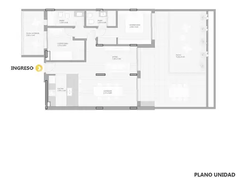 Departamento en Venta en Pichincha, Rosario