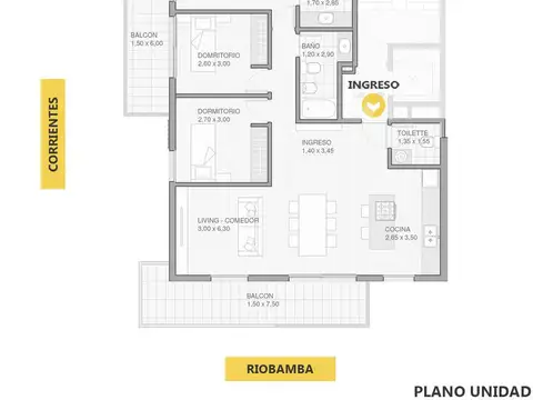 Departamento en Venta en Abasto, Rosario