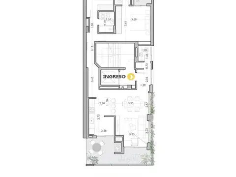 Departamento en Venta en Centro, Rosario
