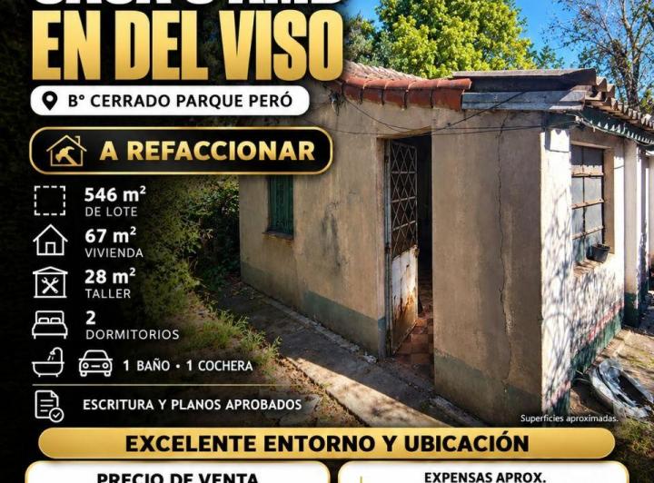 Casa · 68m² · 3 Ambientes · 3 Cocheras