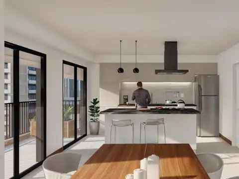 Departamento en Venta en Abasto, Rosario