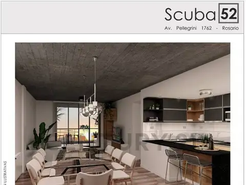 Departamento en Venta en Ntra. Sra. Del Rosario, Rosario