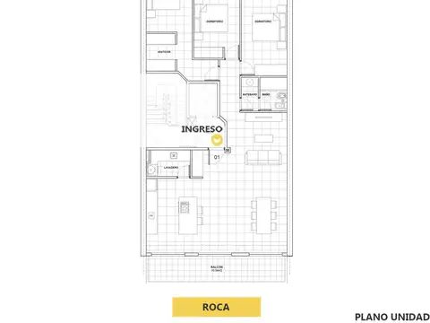Departamento en Venta en Centro, Rosario