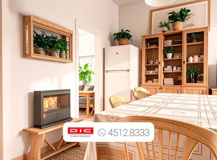 Casa · 43m² · 3 Ambientes