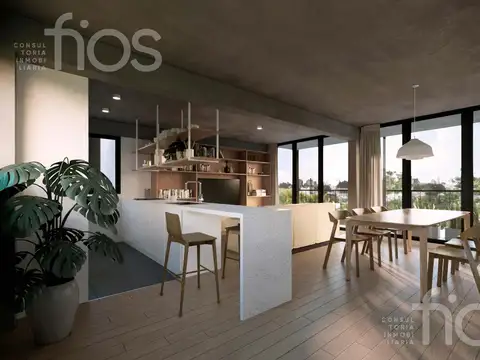 Departamento en Venta en Pichincha, Rosario