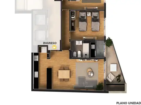 Departamento en Venta en Martin, Rosario