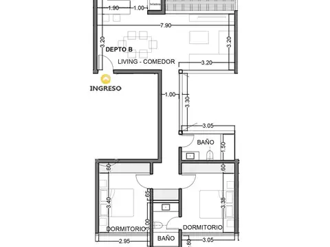 Departamento en Venta en Aldea Lago, Countries y Barrios Cerrados en Fisherton
