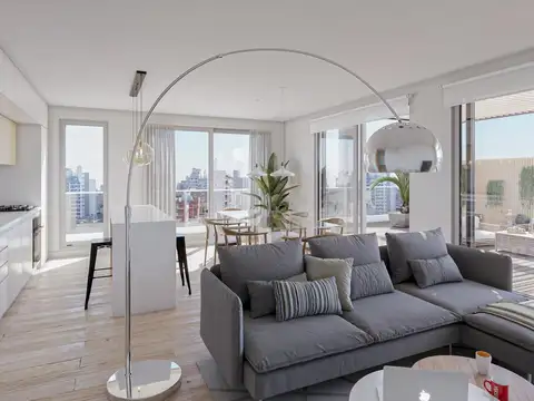 Departamento en Venta en Centro, Rosario