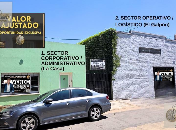 Casa · 400m² · 15 Ambientes · 6 Cocheras