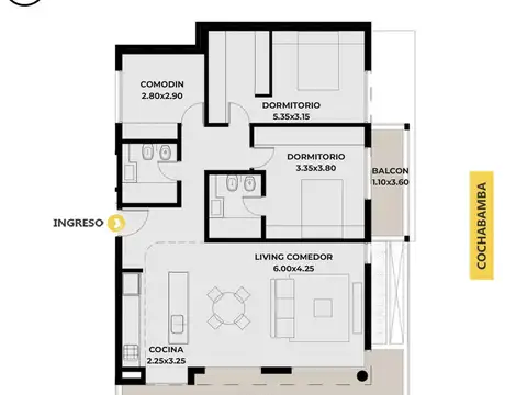 Departamento en Venta en Abasto, Rosario