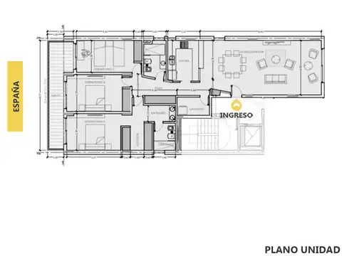 Departamento en Venta en Centro, Rosario