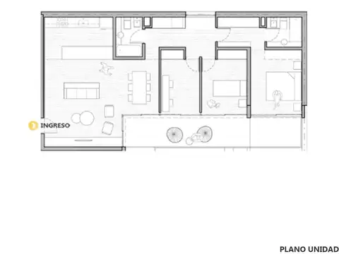 Departamento en Venta en Centro, Rosario