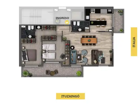 Departamento en Venta en Abasto, Rosario